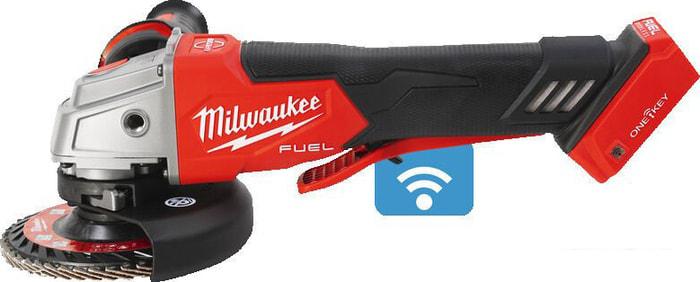 Угловая шлифмашина Milwaukee M18 ONEFSAG125XPDB-0 Fuel One Key 4933478434 (без АКБ) - фото