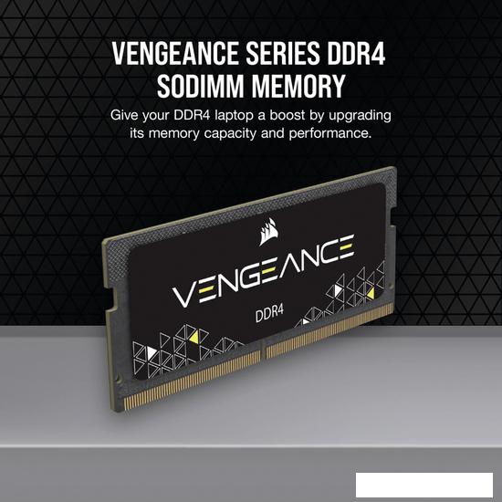 Оперативная память Corsair Vengeance Series 2x16ГБ DDR4 3200 МГц CMSX32GX4M2A3200C22 - фото