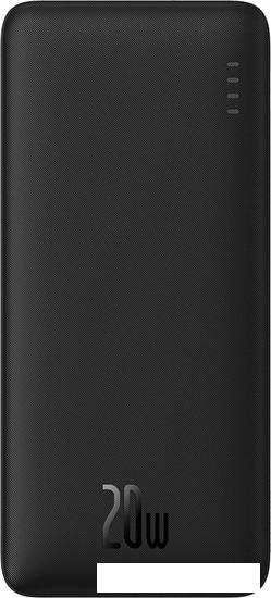 Внешний аккумулятор Baseus Airpow Fast Charge Power Bank 20W 10000mAh (черный) - фото