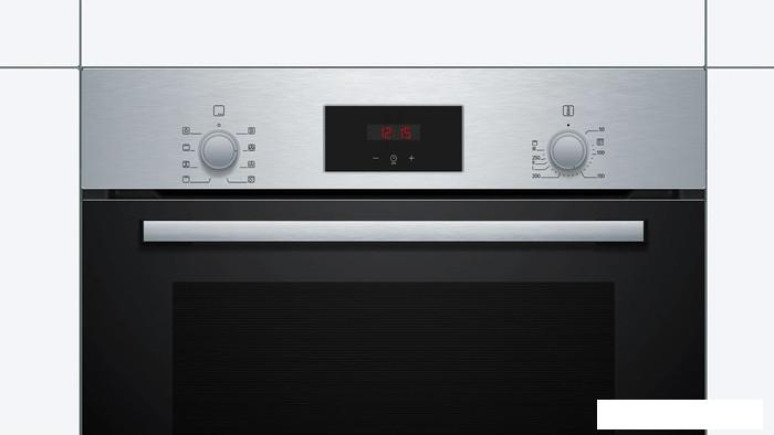 Электрический духовой шкаф Bosch Serie 2 HBF113BR0Q - фото