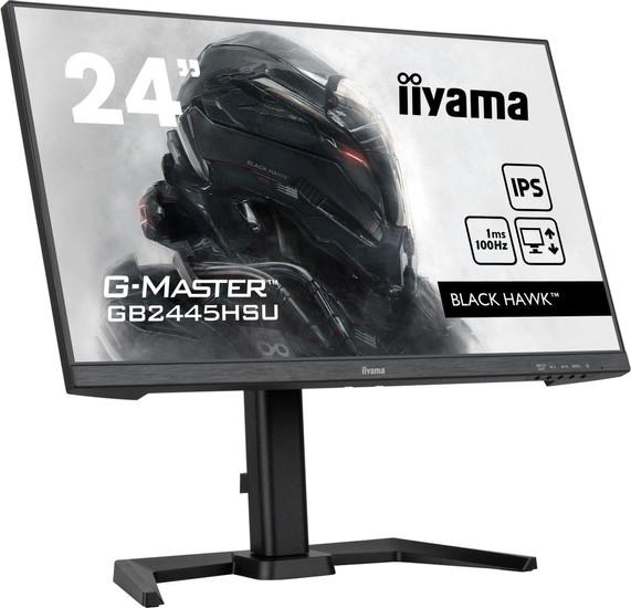 Игровой монитор Iiyama G-Master GB2445HSU-B1 - фото