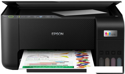 МФУ Epson EcoTank L3251 (ресурс стартовых контейнеров 8100/6500, контейнер 103) - фото