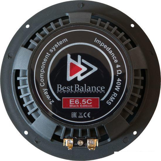 Компонентная АС Best Balance E6.5C Black Edition - фото