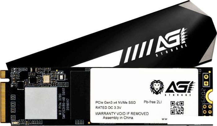 SSD AGI AI198 512GB AGI512G16AI198 - фото