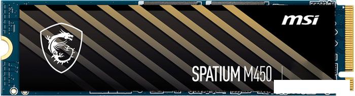 SSD MSI Spatium M450 500GB - фото