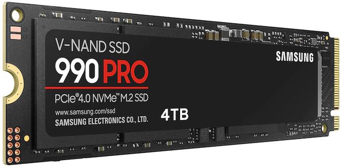 SSD Samsung 990 Pro 4TB MZ-V9P4T0BW - фото