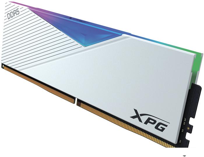 Оперативная память ADATA XPG Lancer RGB 2x32ГБ DDR5 6400МГц AX5U6400C3232G-DCLARWH - фото