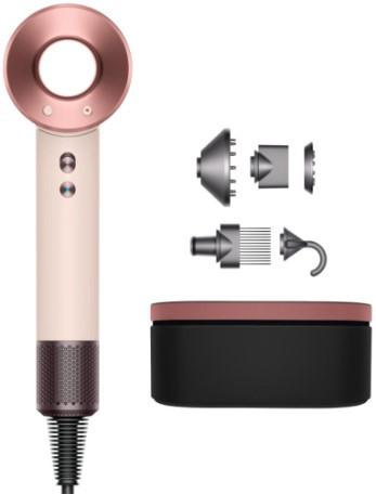 Фен Dyson HD07 Supersonic (ceramic pink/rose gold) - фото