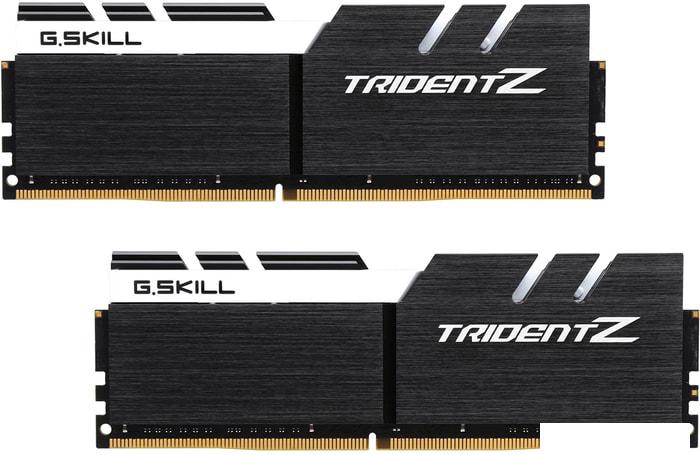 Оперативная память G.Skill Trident Z 2x8GB DDR4 PC4-25600 F4-3200C16D-16GTZKW - фото