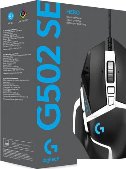 Игровая мышь Logitech G502 Hero SE - фото