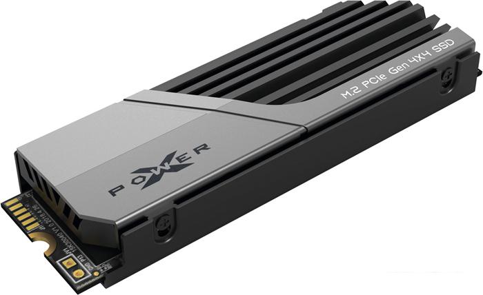 SSD Silicon-Power XS70 4TB SP04KGBP44XS7005 - фото