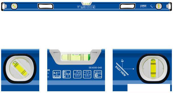 Уровень строительный Startul SE4550-200 - фото