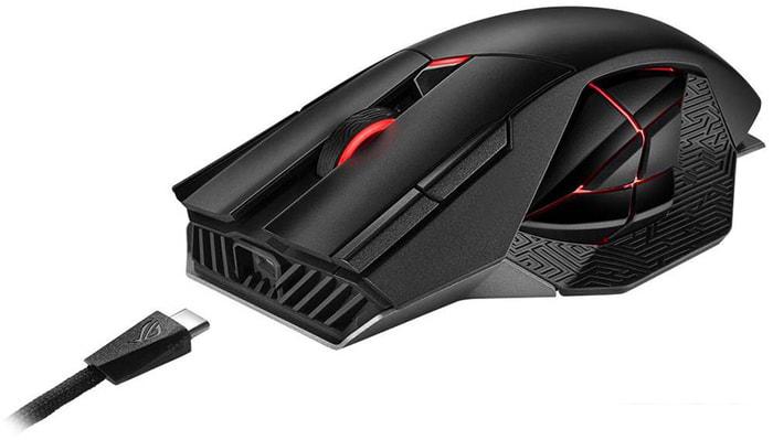 Игровая мышь ASUS ROG Spatha X - фото