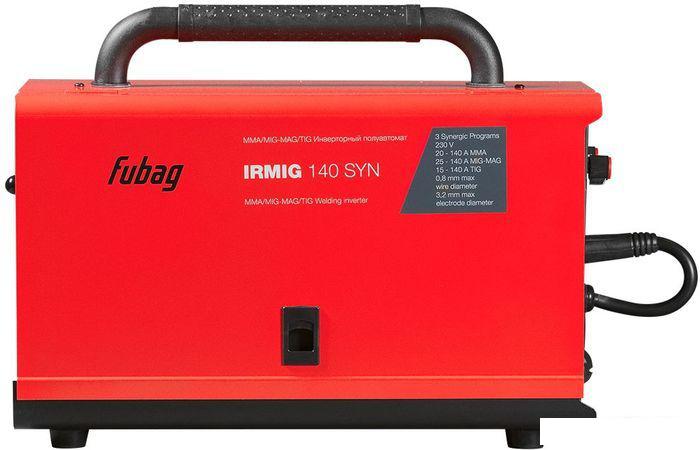 Сварочный инвертор Fubag IRMIG 140 SYN 41399 - фото