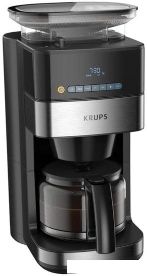 Капельная кофеварка Krups Grind Aroma KM832810 - фото