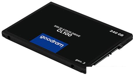 SSD GOODRAM CL100 Gen. 3 120GB SSDPR-CL100-120-G3 - фото