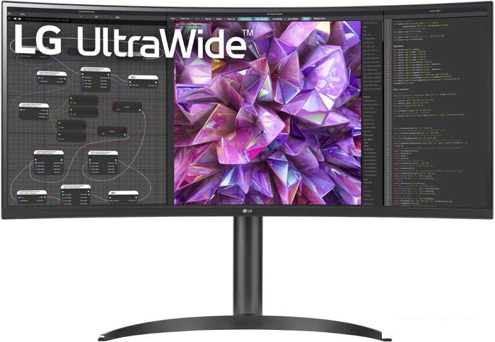 Монитор LG UltraWide 34WQ75C-B - фото