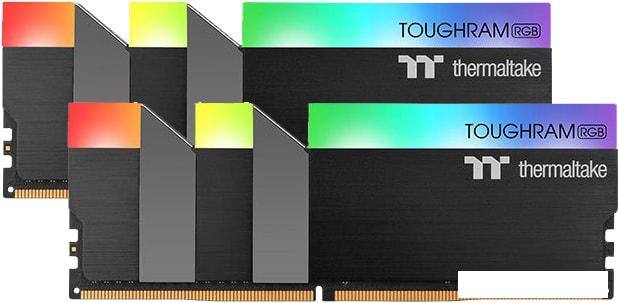 Оперативная память Thermaltake ToughRam RGB 2x8GB DDR4 PC4-35200 R009D408GX2-4400C19A - фото