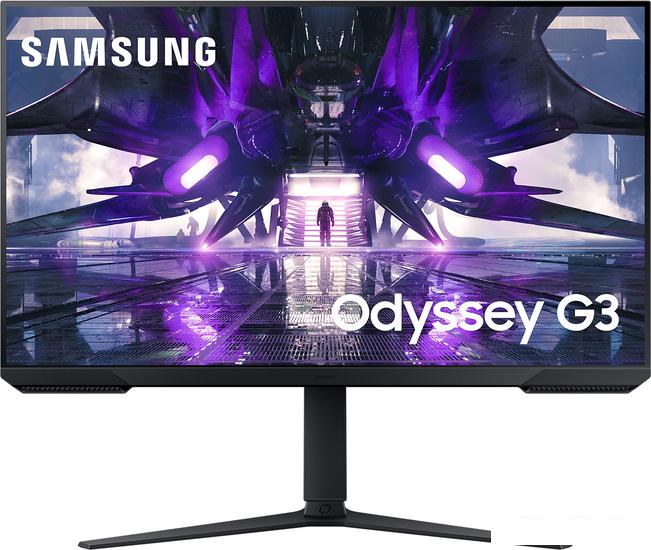 Игровой монитор Samsung Odyssey G3 LS32AG320NIXCI - фото