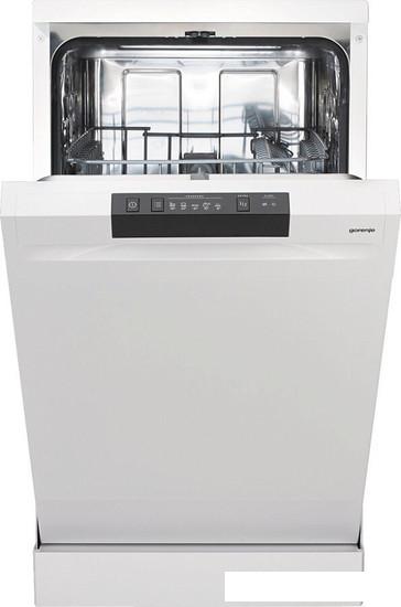 Отдельностоящая посудомоечная машина Gorenje GS541D10W - фото