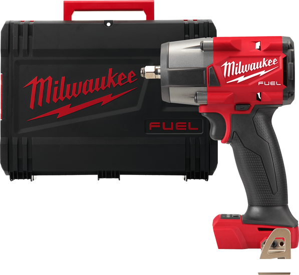 Гайковерт Milwaukee M18 FUEL M18FMTIW2F38-0X 4933479153 (без АКБ, кейс) - фото