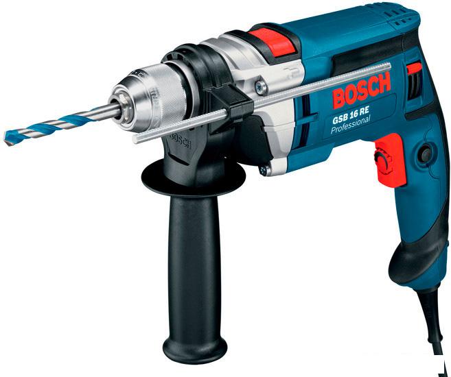 Ударная дрель Bosch GSB 16 RE Professional (060114E500) - фото