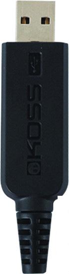 Наушники с микрофоном KOSS SB45 USB - фото