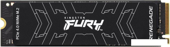 SSD Kingston Fury Renegade 1TB SFYRS/1000G - фото