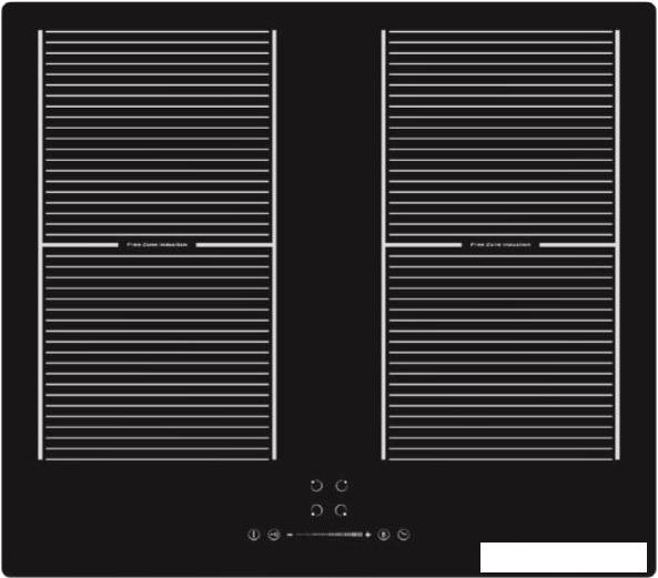 Варочная панель ZorG Technology MS 071 (черный) - фото