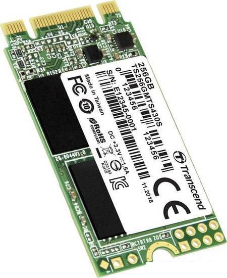 SSD Transcend 430S 512GB TS512GMTS430S - фото