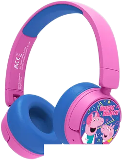 Наушники OTL Technologies Peppa Pig Kids Wireless PP0982 - фото