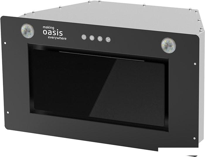 Кухонная вытяжка Oasis UM-50BG (V) - фото