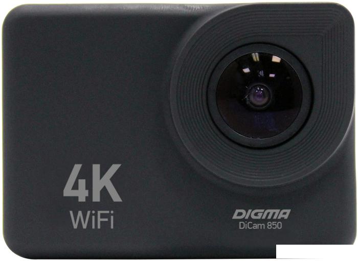 Экшен-камера Digma DiCam 850 - фото
