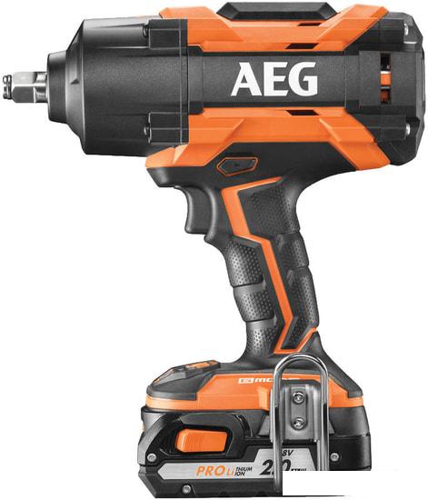 Гайковерт AEG Powertools BSS 18HTF12B6-0 4935472245 (без АКБ) - фото