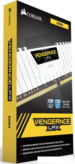 Оперативная память Corsair Vengeance LPX 2x8ГБ DDR4 3200 МГц CMK16GX4M2E3200C16W - фото