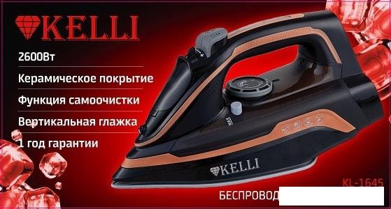 Утюг KELLI KL-1645 - фото