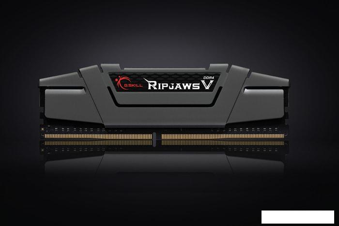 Оперативная память G.Skill Ripjaws V 2x32GB DDR4 PC4-32000 F4-4000C18D-64GVK - фото