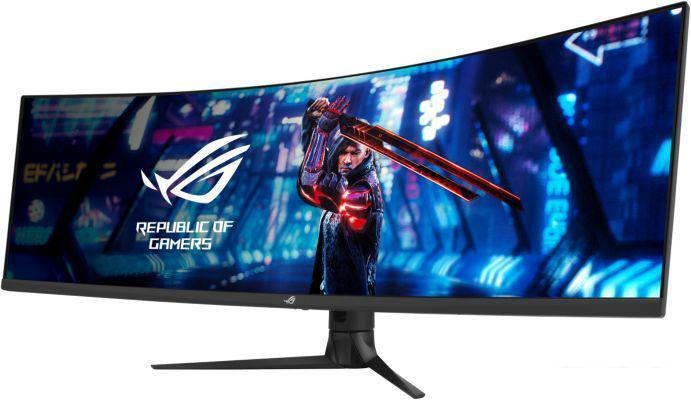 Игровой монитор ASUS ROG Strix XG49WCR - фото