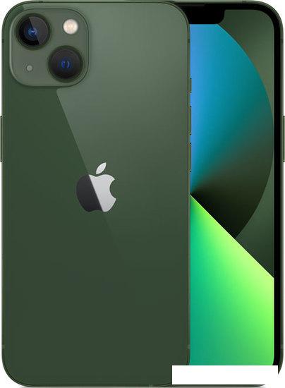 Смартфон Apple iPhone 13 128GB (зеленый) - фото