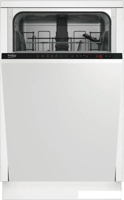 Встраиваемая посудомоечная машина BEKO BDIS15961 - фото