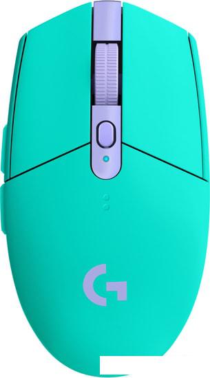 Игровая мышь Logitech G304 Lightspeed (мятный) - фото