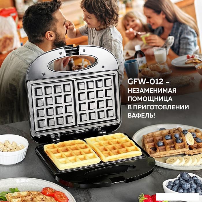 Вафельница GFgril GFW-012 - фото