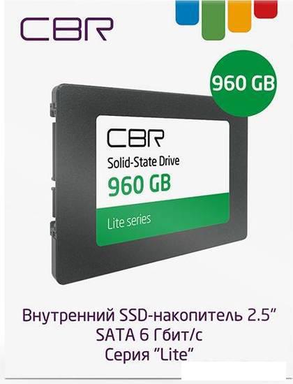 SSD CBR Lite 960GB SSD-960GB-2.5-LT22 - фото