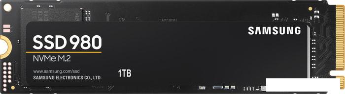 SSD Samsung 980 1TB MZ-V8V1T0BW - фото