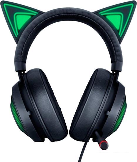 Наушники Razer Kraken Kitty (черный) - фото