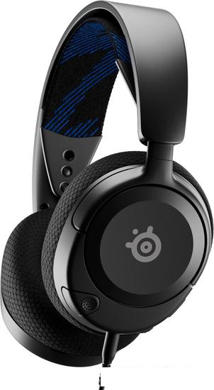 Наушники SteelSeries Arctis Nova 1P (черный) - фото