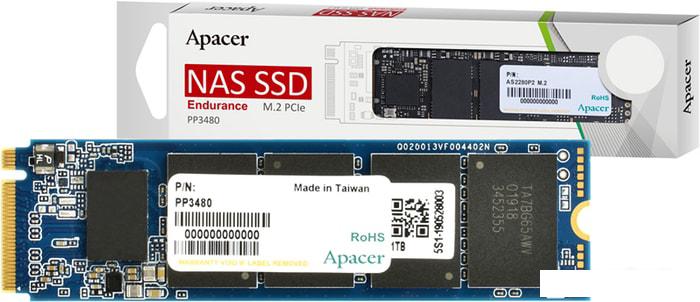 SSD Apacer PP3480 1TB AP1TPP3480-R - фото