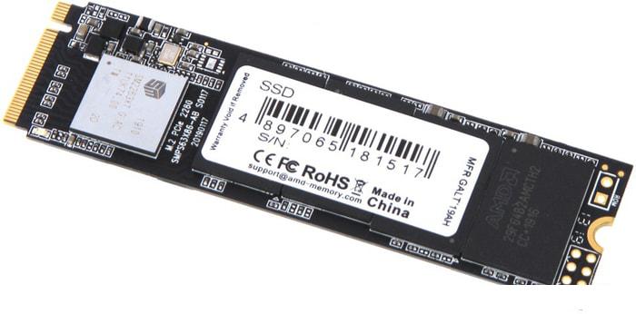 SSD AMD Radeon R5 NVMe 480GB R5MP480G8 - фото