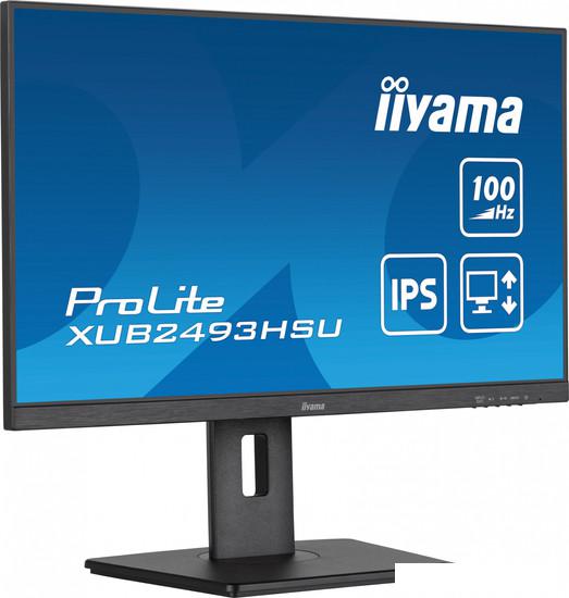 Монитор Iiyama XUB2493HSU-B6 - фото