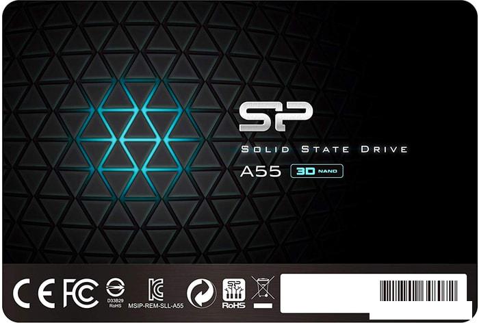 SSD Silicon-Power Ace A55 256GB SP256GBSS3A55S25 - фото